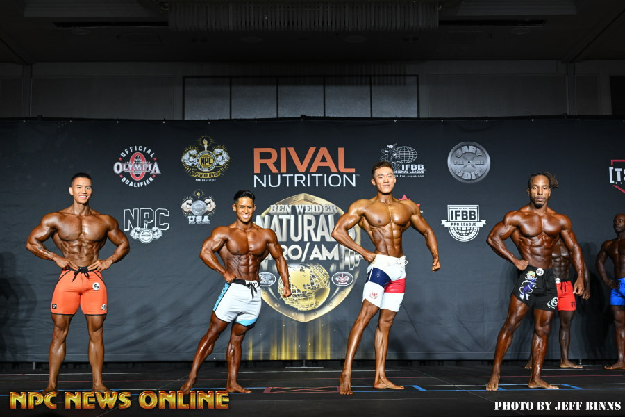 【出場報告】BEN WEIDER NATURAL PRO 2025